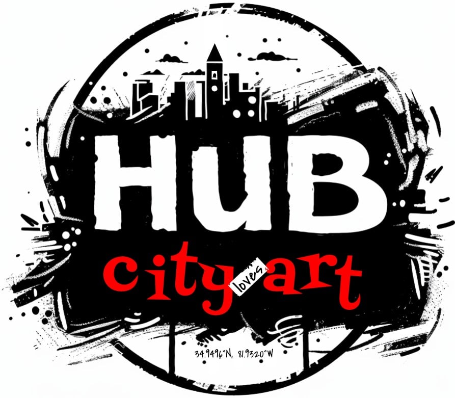 Hub City Art logo